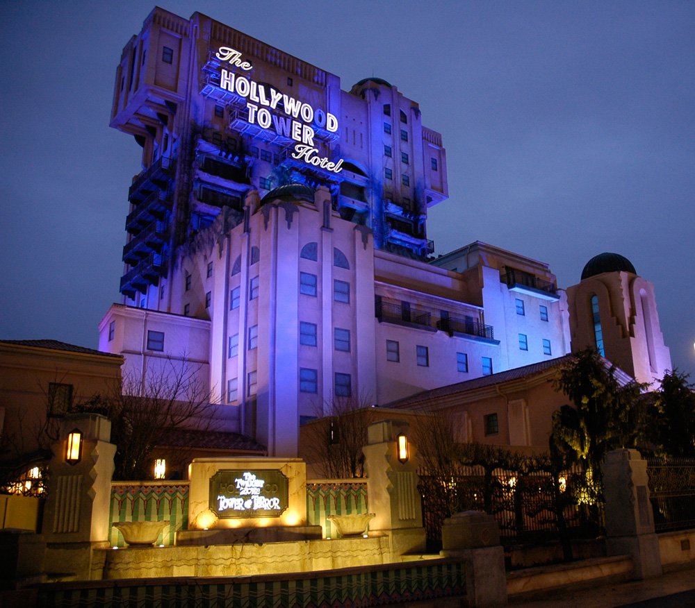 Tower of Terror tijdens Magical Pride Disney