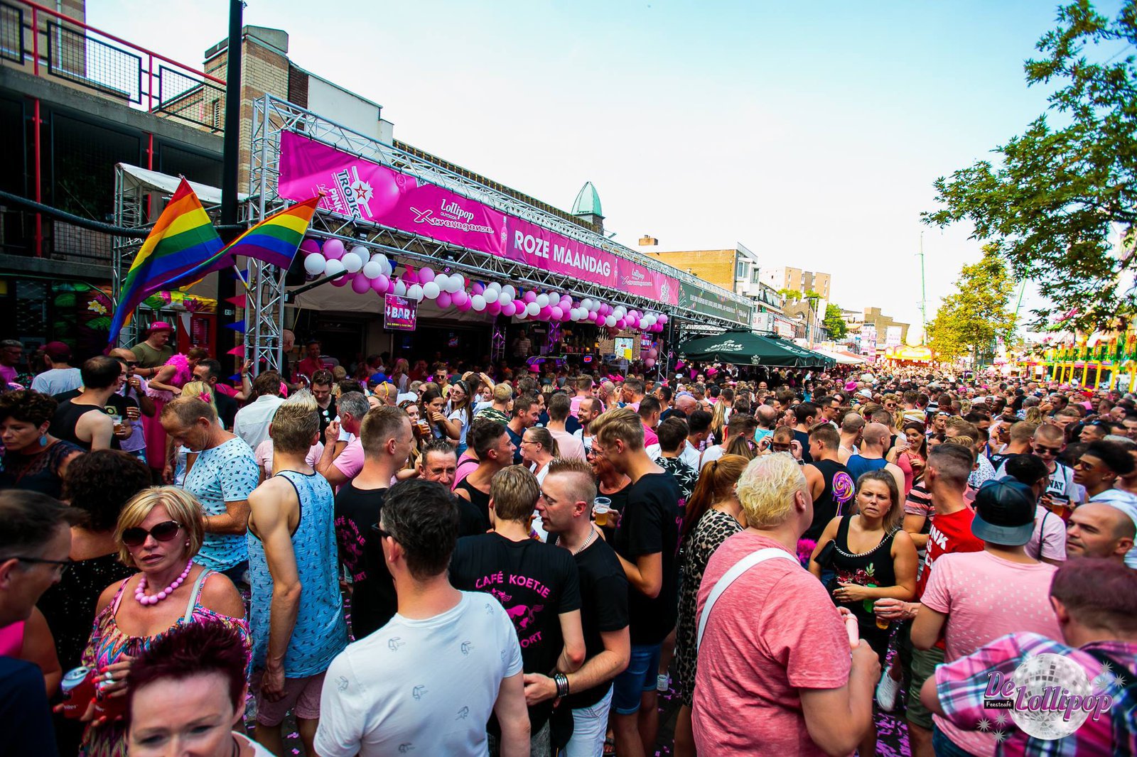 Roze Maandag in Tilburg bij De Lollipop