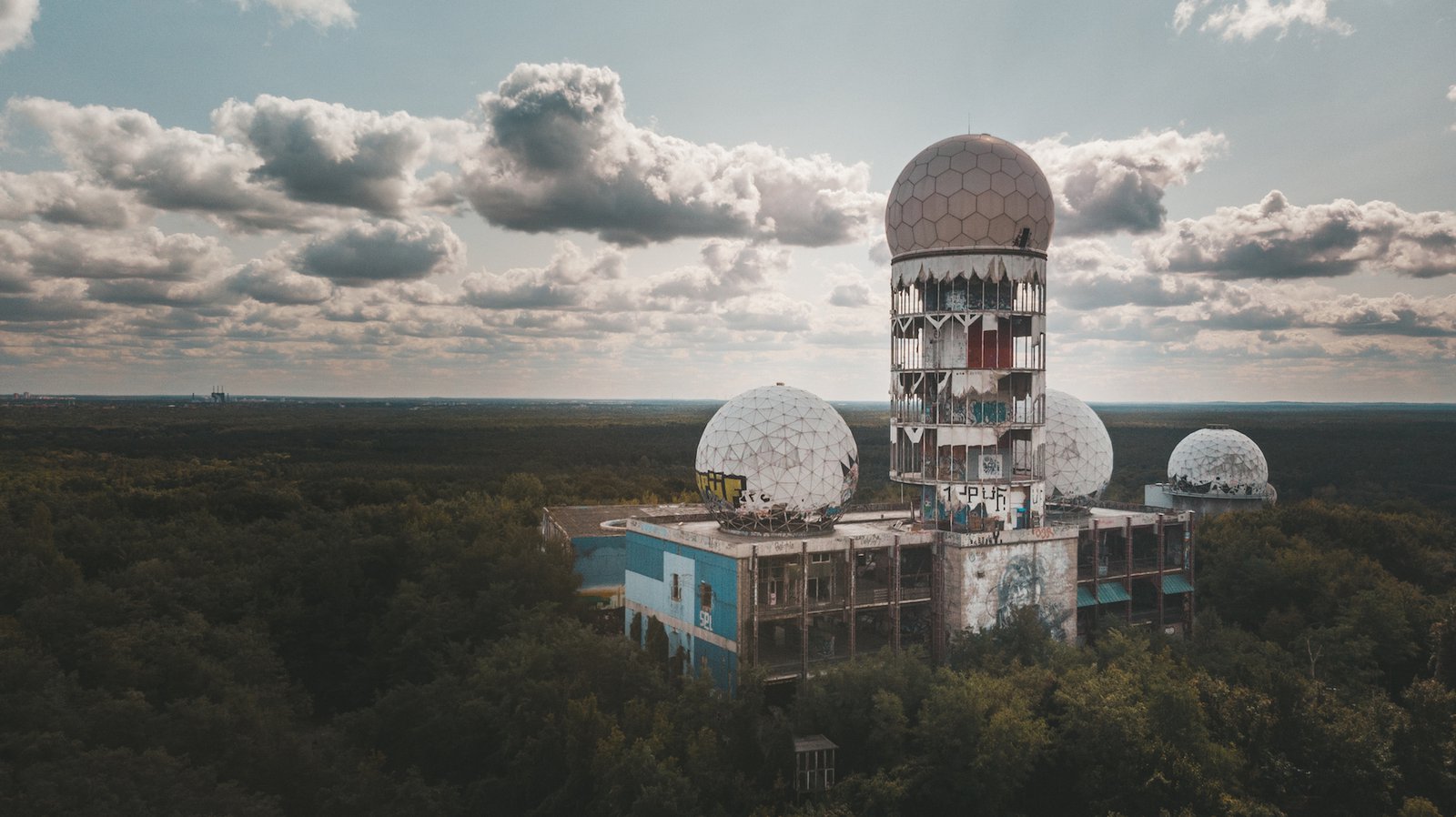 Teufelsberg in Berlijn