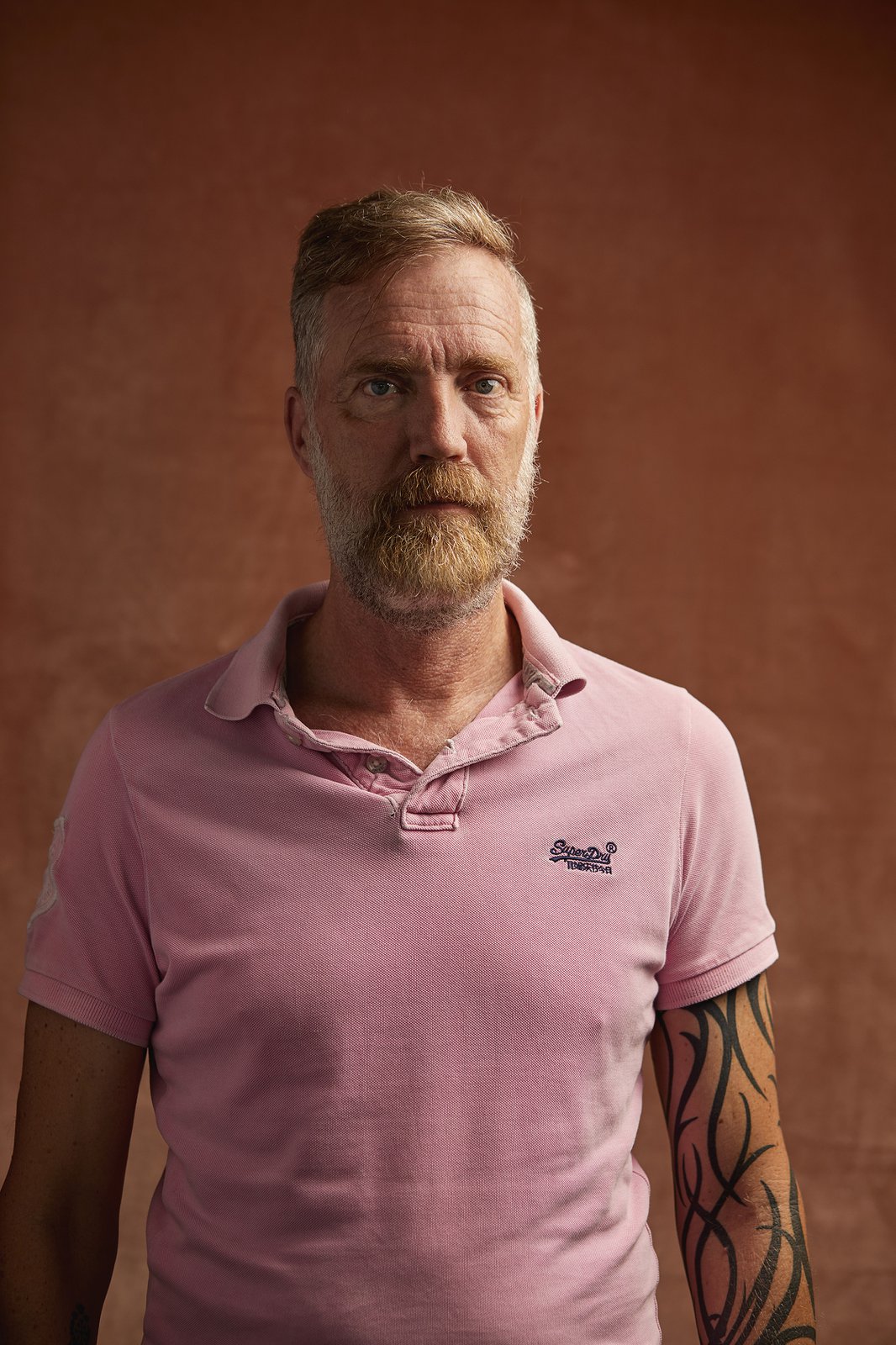 Roze oudere Gillis over Pride