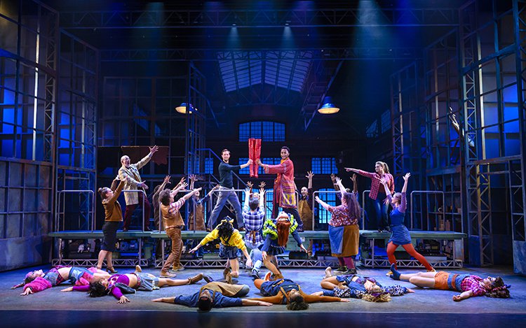 Kinky Boots scenefoto