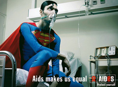 Aids makes us equal