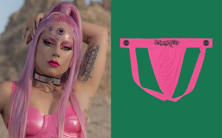 Lady Gaga Jockstrap