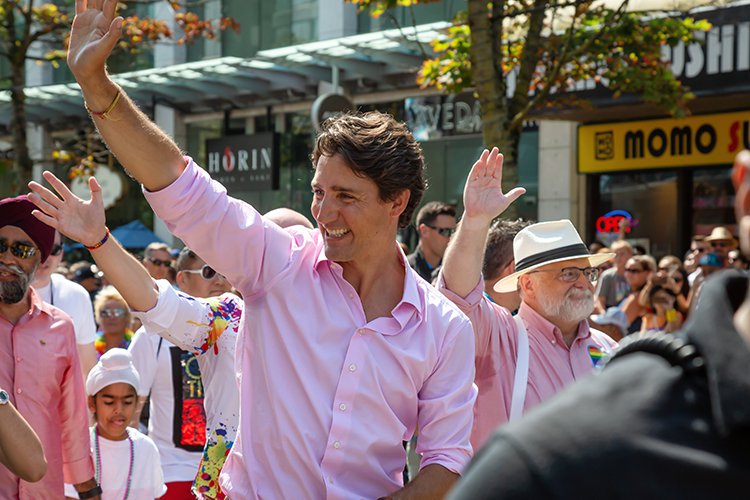 Justin Trudeau Vancouver Pride