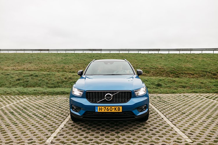 Happy Family on tour Volvo XC40