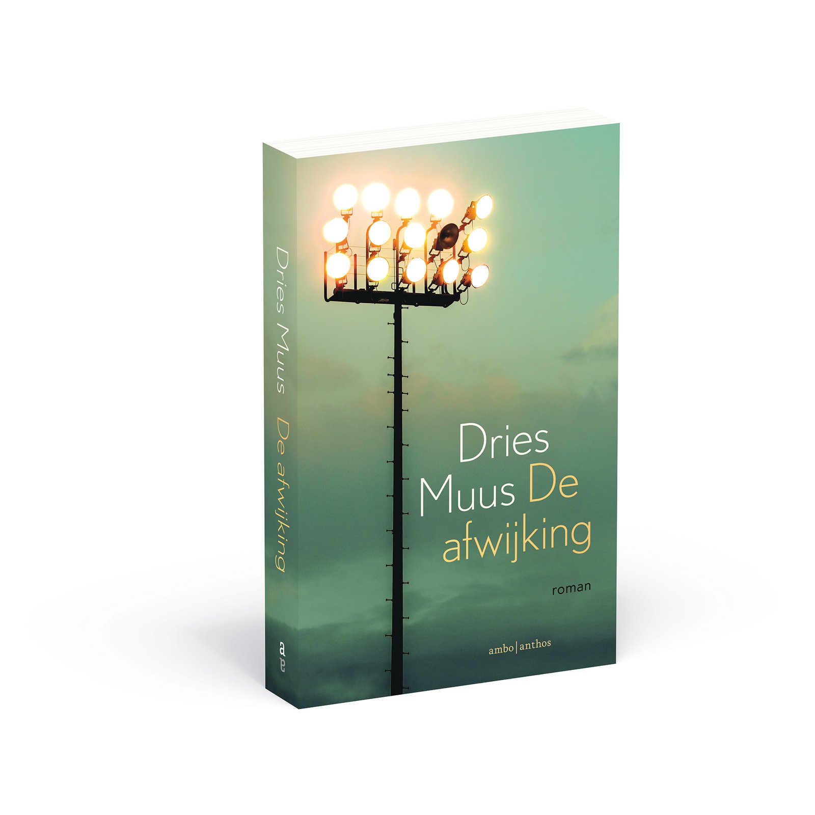 De afwijking - Dries Muus - omslag