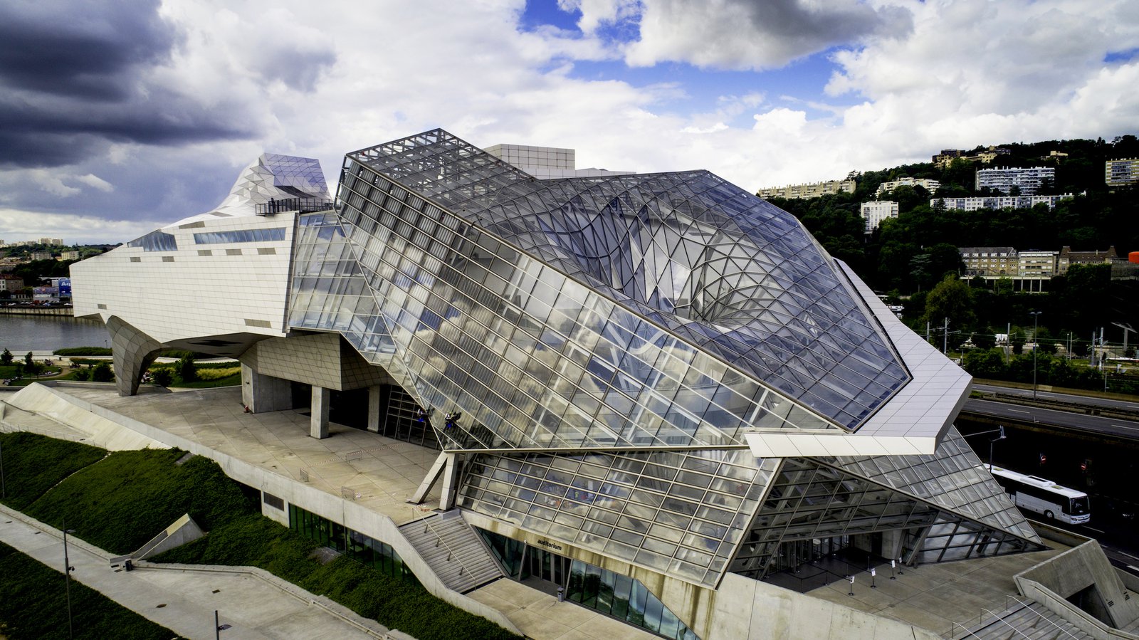 Musée des Confluences.