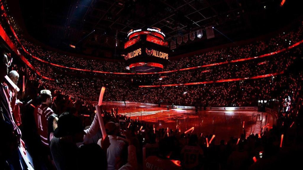 Capital One Arena.