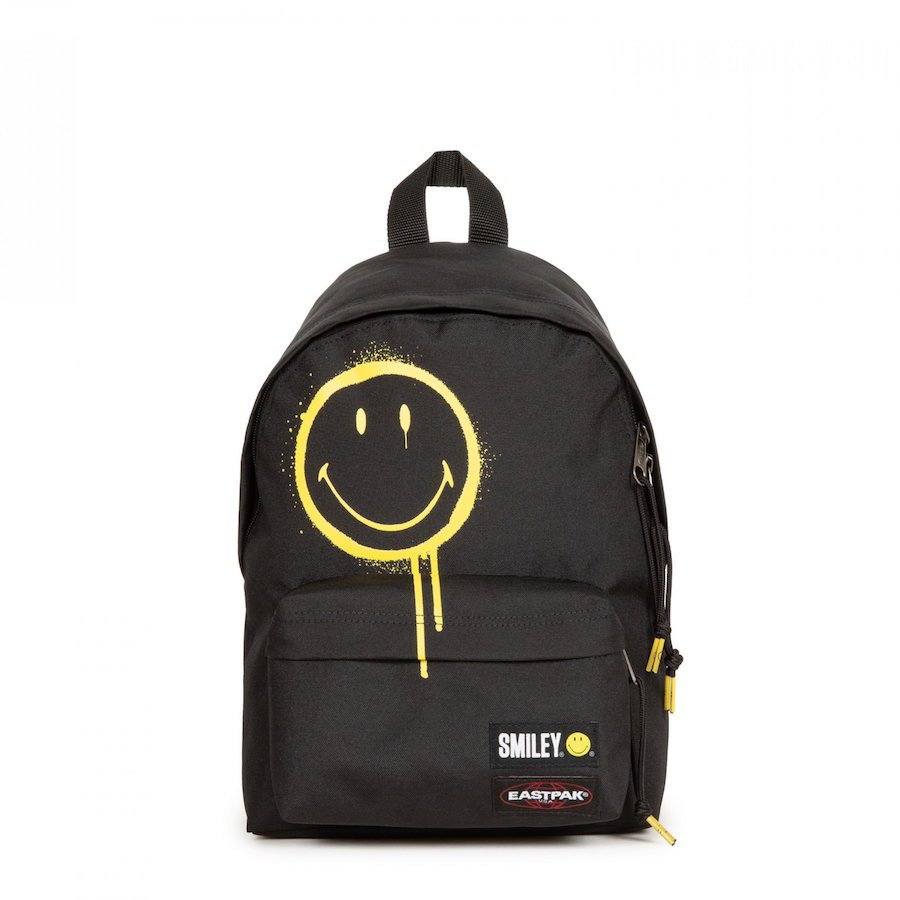 Backpack uit de Eastpak Smiley-collectie.