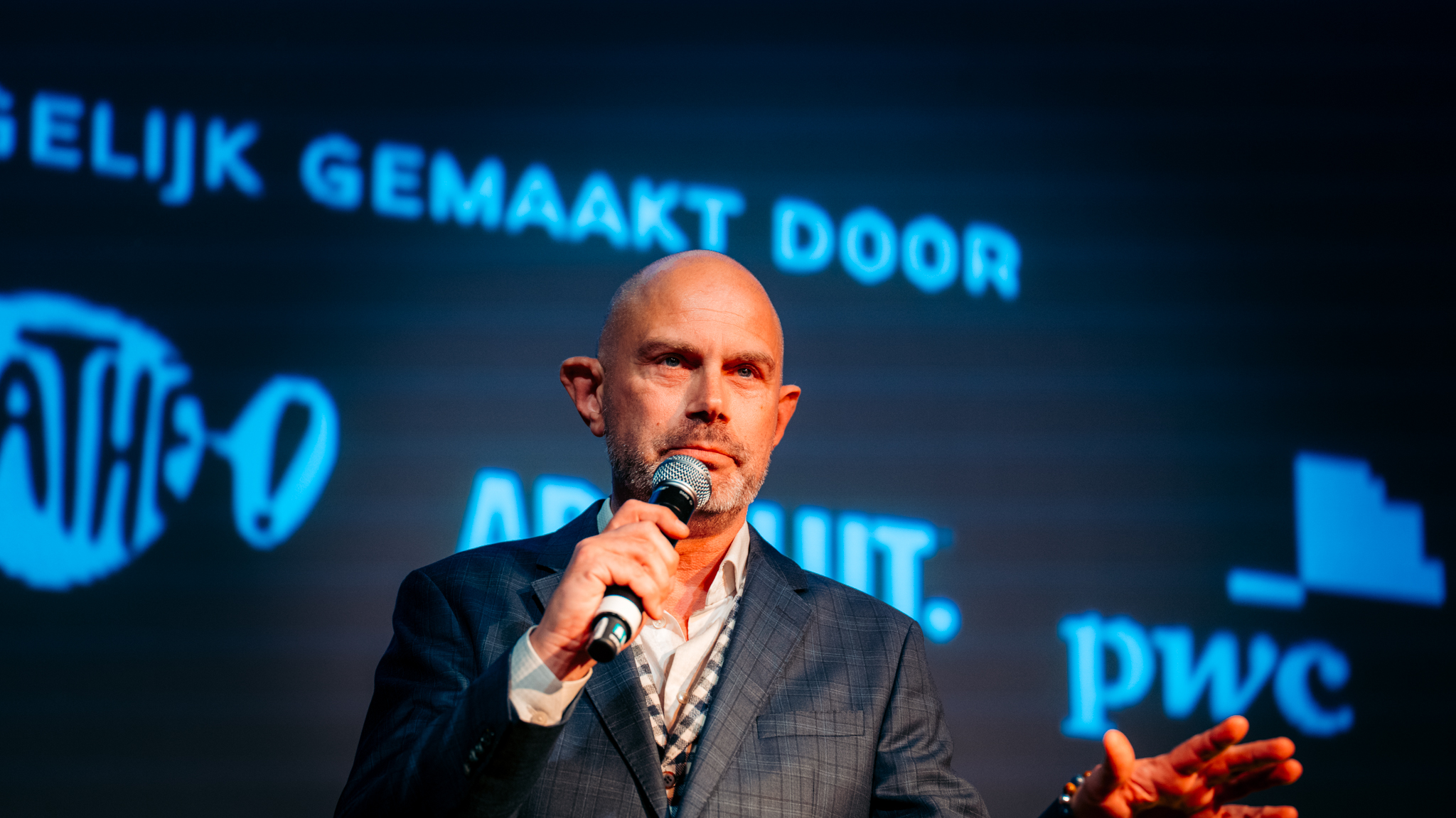 Winq Diversity Awards toespraak hoofdredacteur Edwin Reinerie