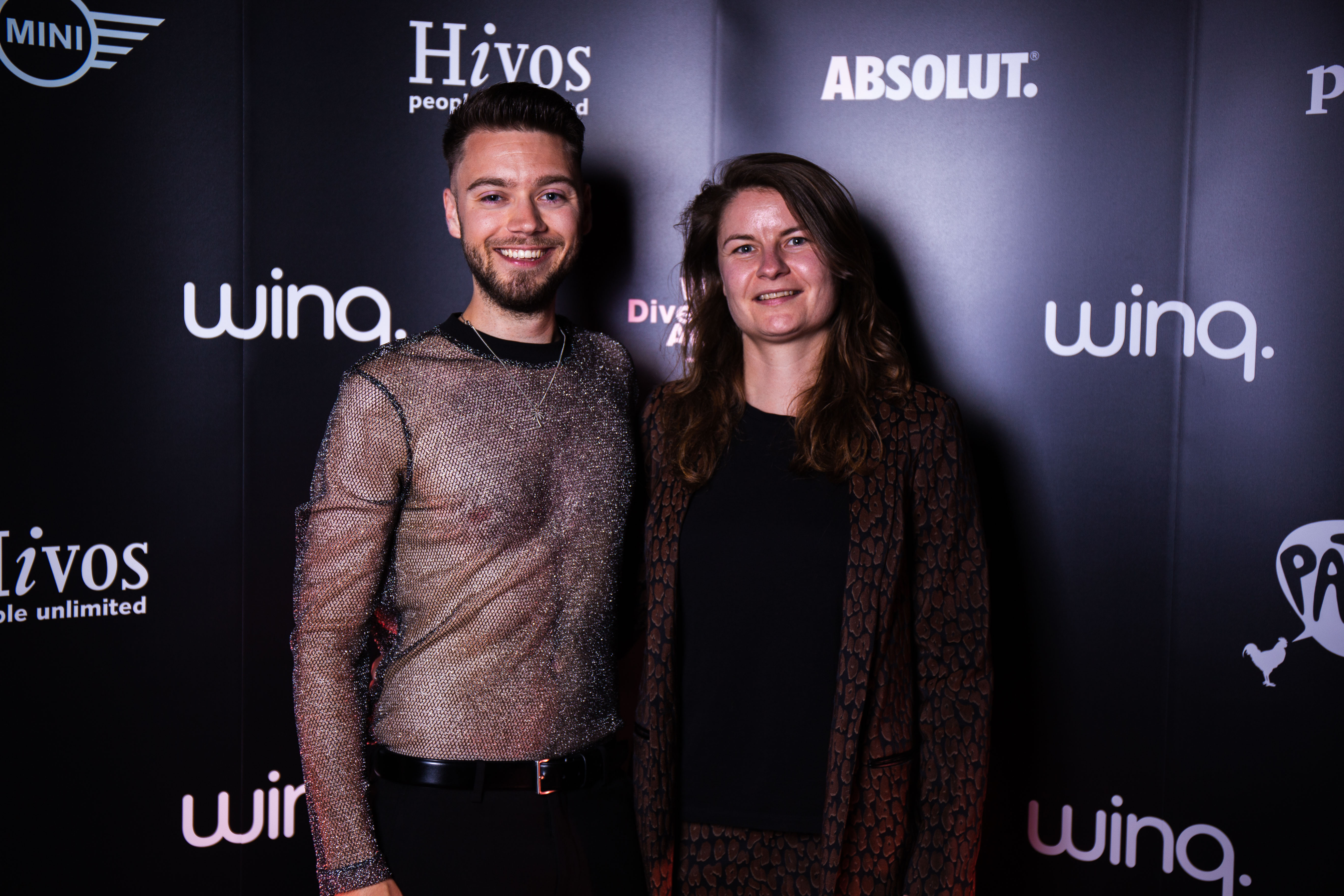 Winq Diversity Awards Matthijs van Els