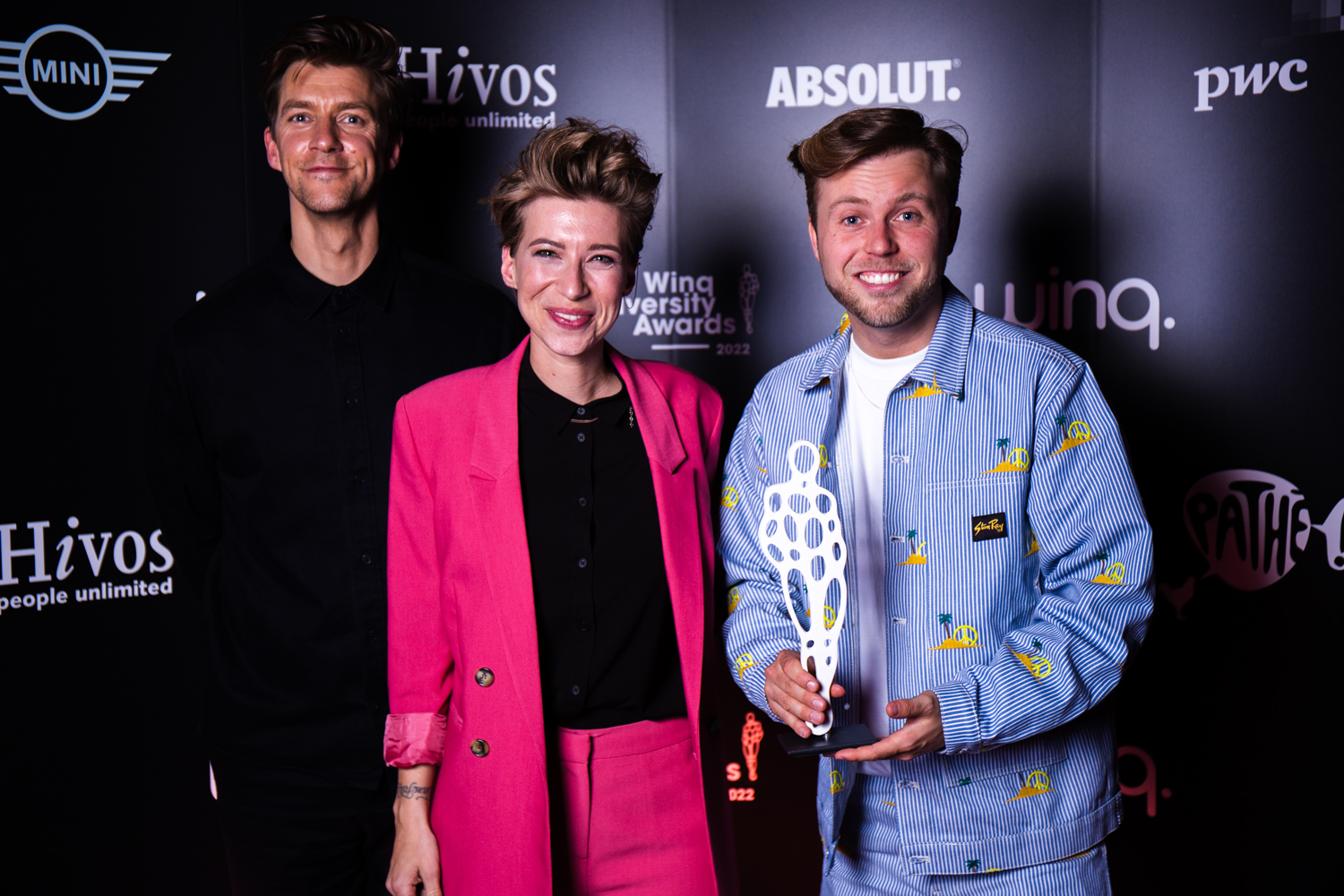 Winq Diversity Awards Schaduwspits