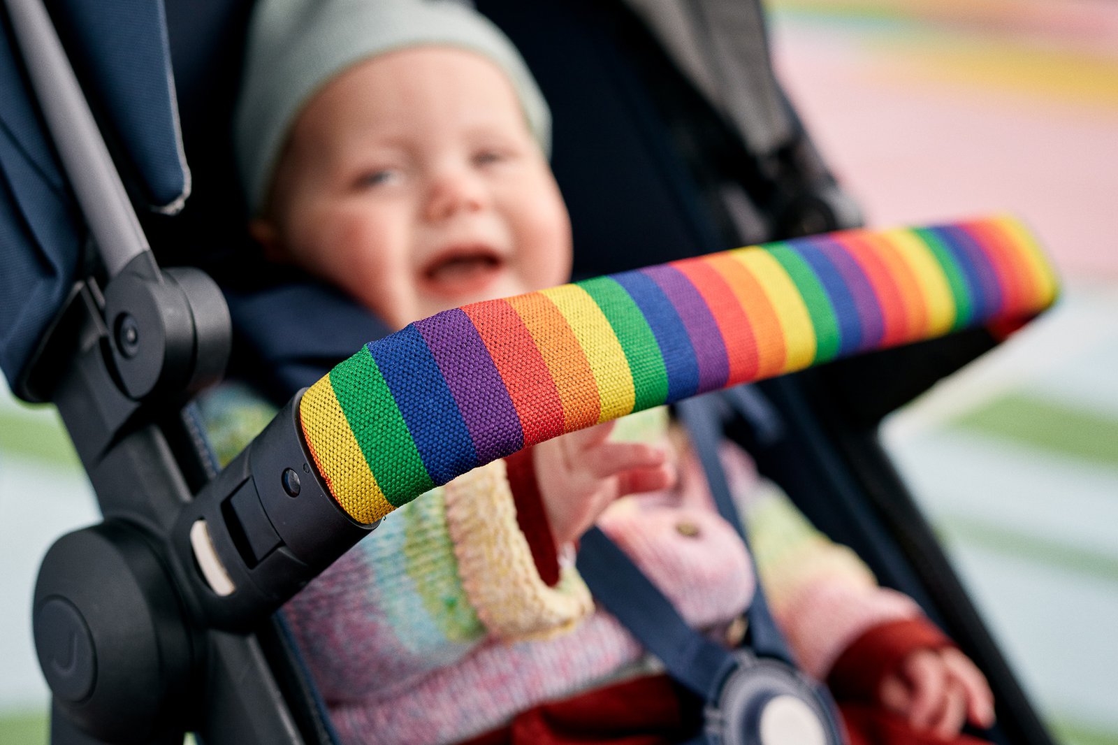 Joolz regenboog veiligheidsbeugel