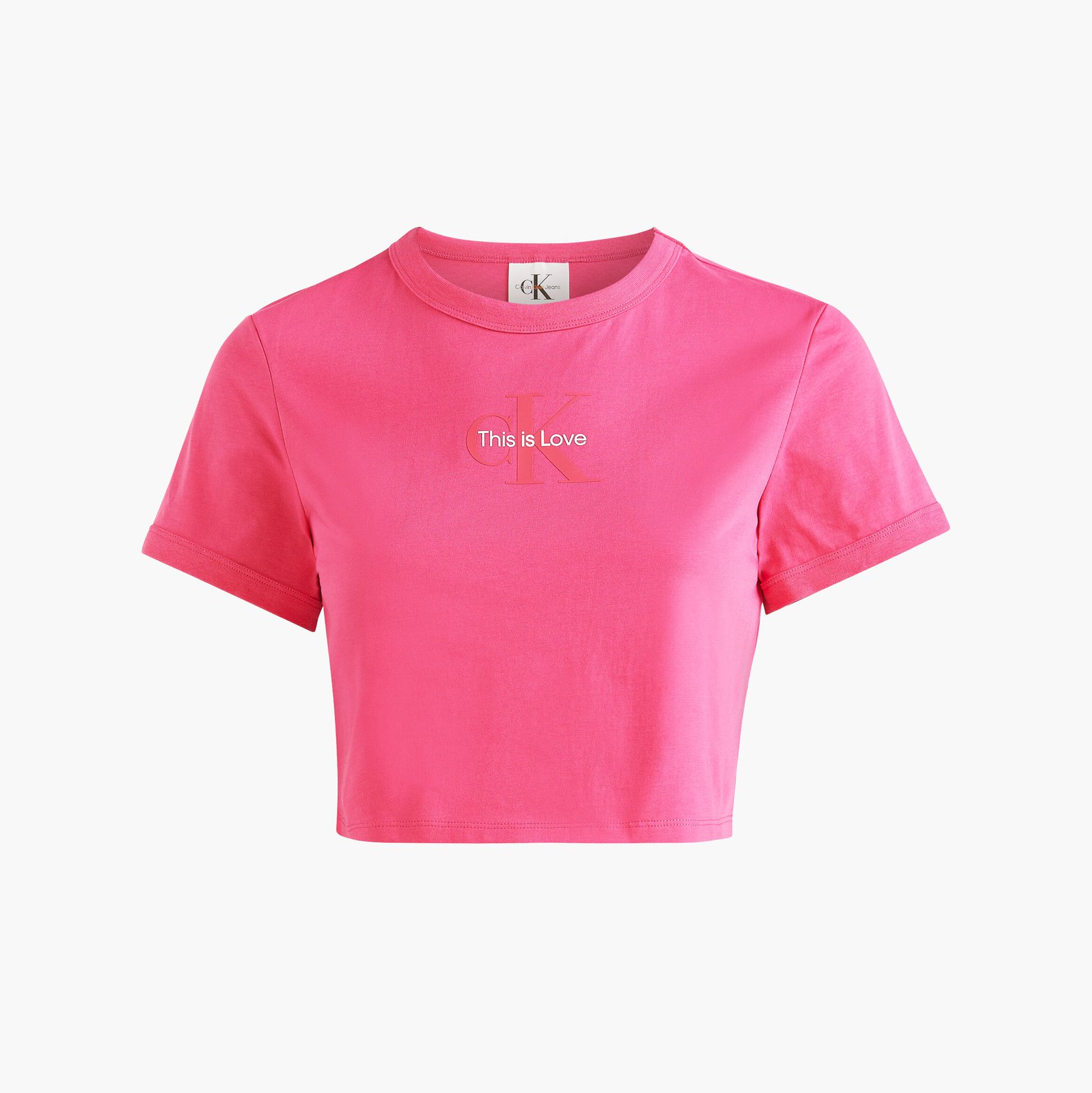 Cropped t-shirt Calvin Klein Pride