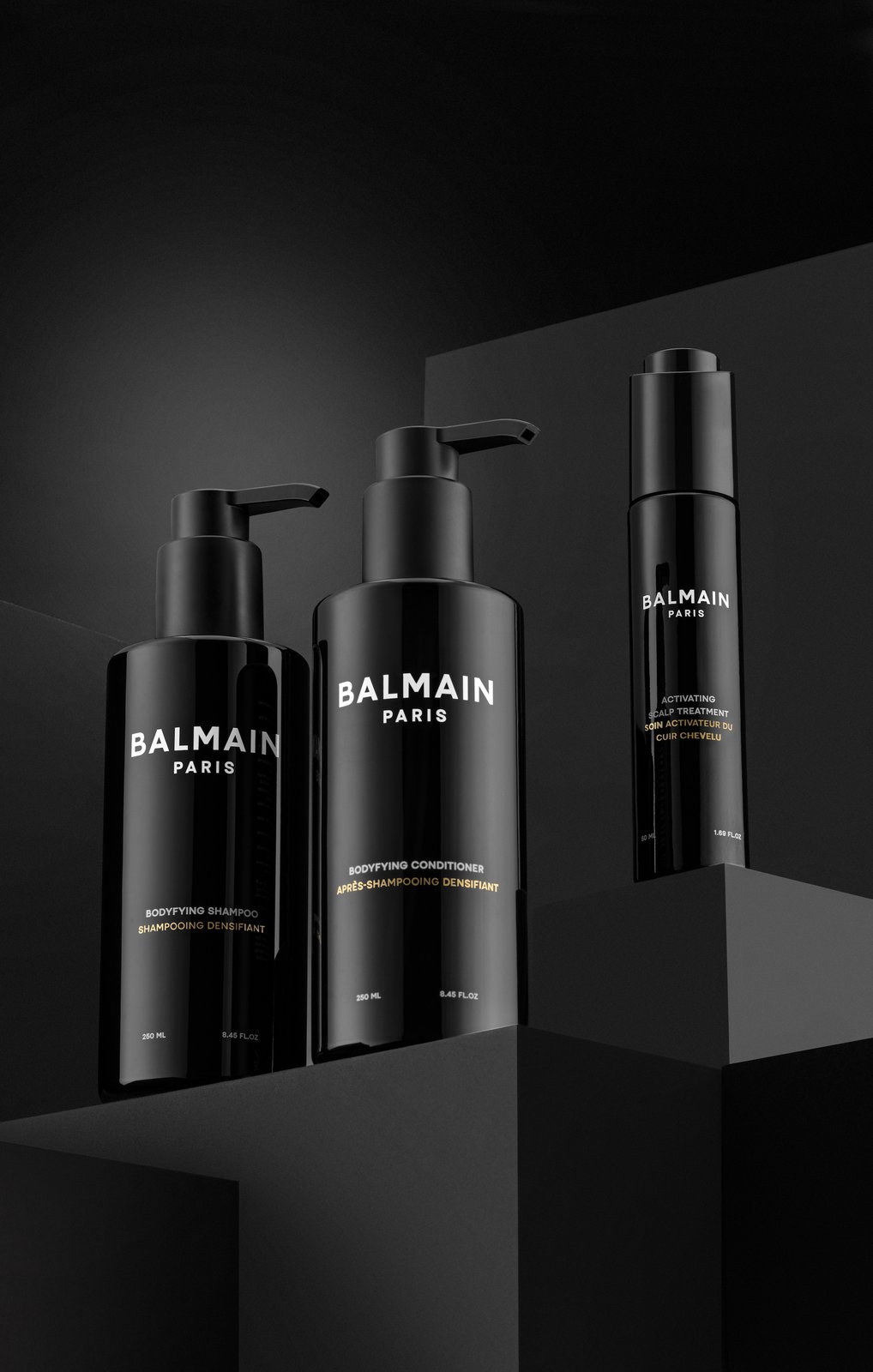 Balmain Hair Couture-set.