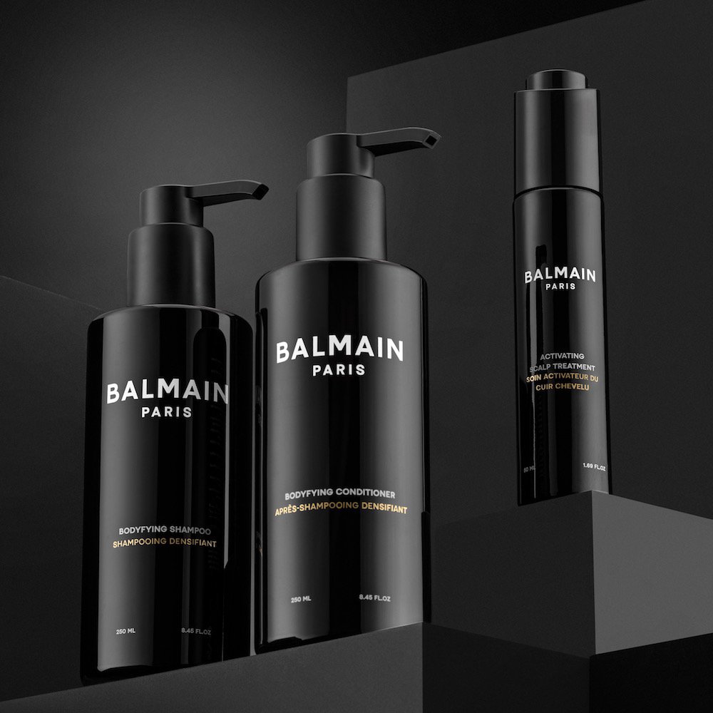 Balmain Hair Couture-set.