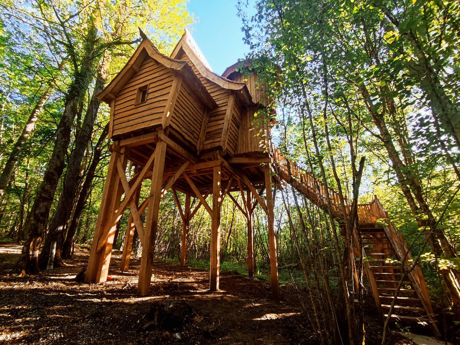 Cabane Feérique.