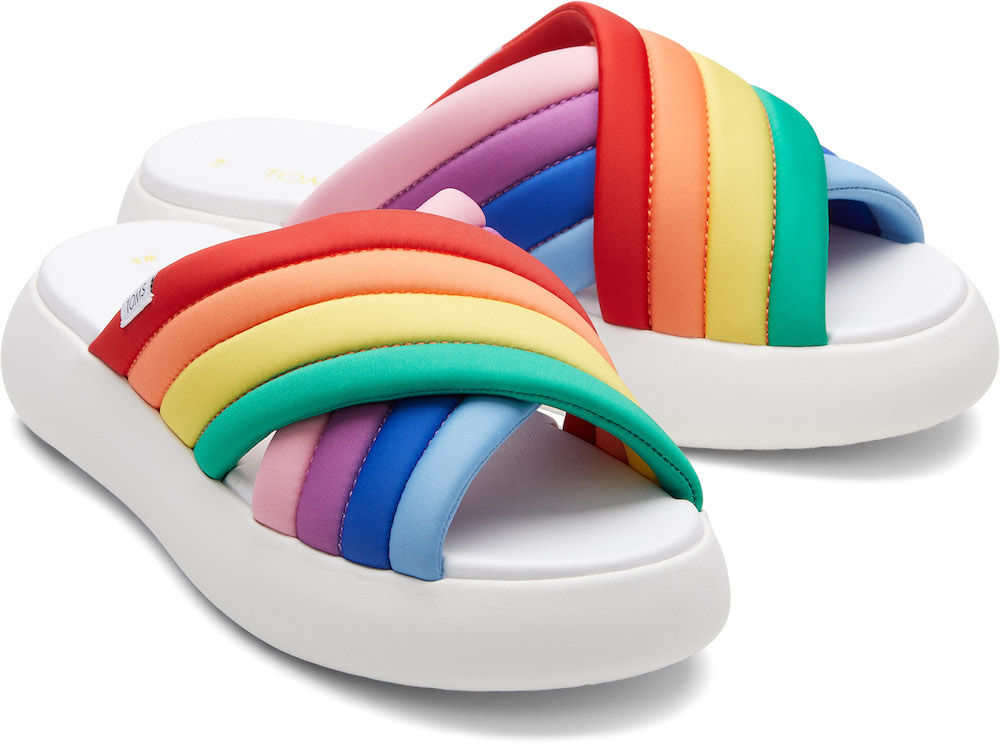 TOMS Pride Collectie.