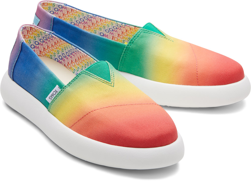 TOMS Pride Collectie.