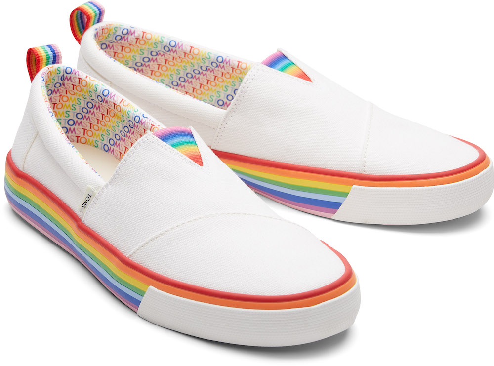 TOMS Pride Collectie.