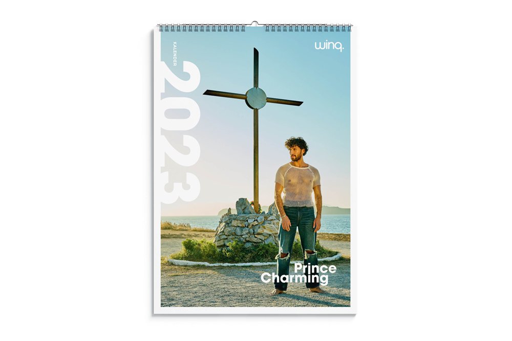 Prince Charming 2023 kalender Diego