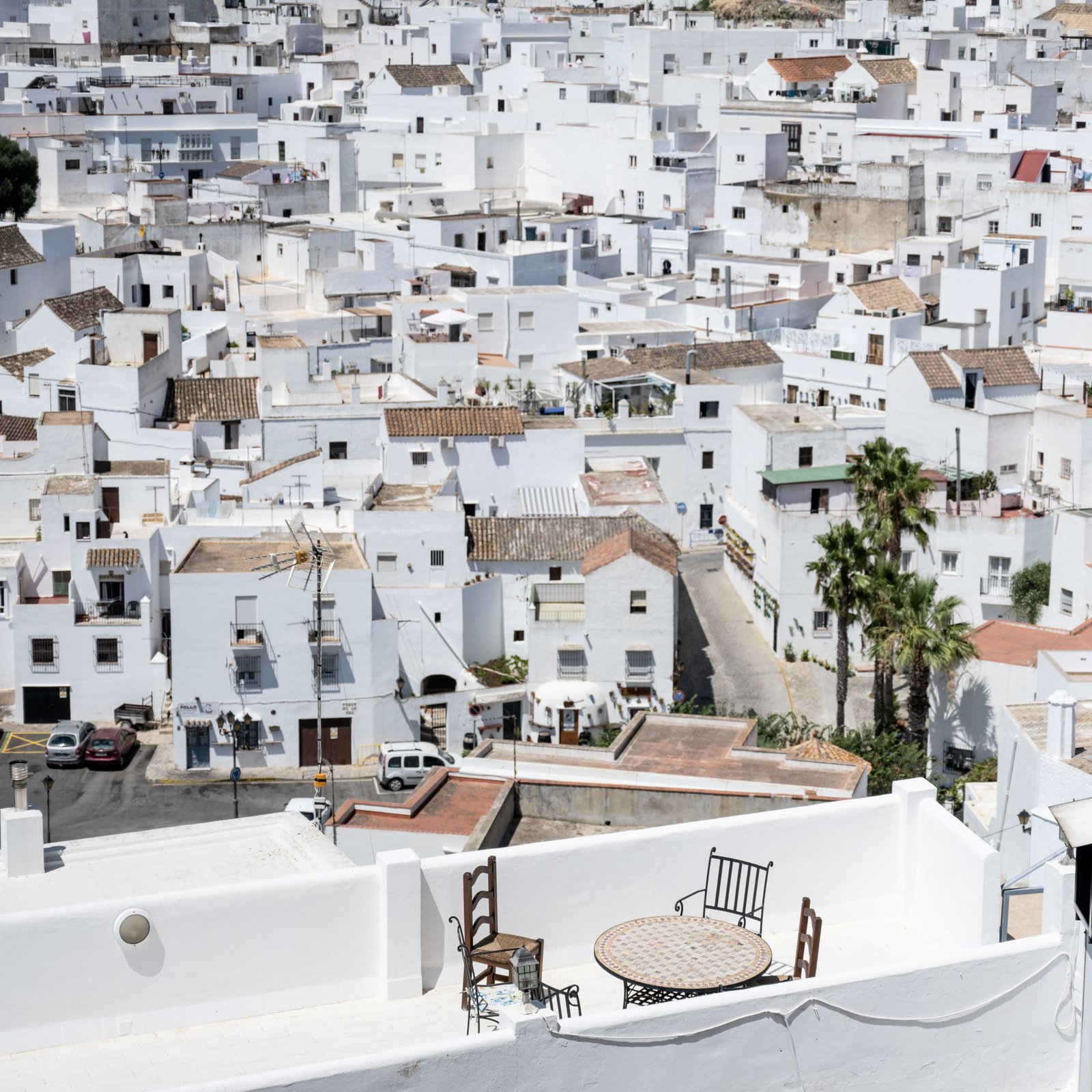 Vejer de la Frontera is het witste dorp aan de Costa de la Luz.