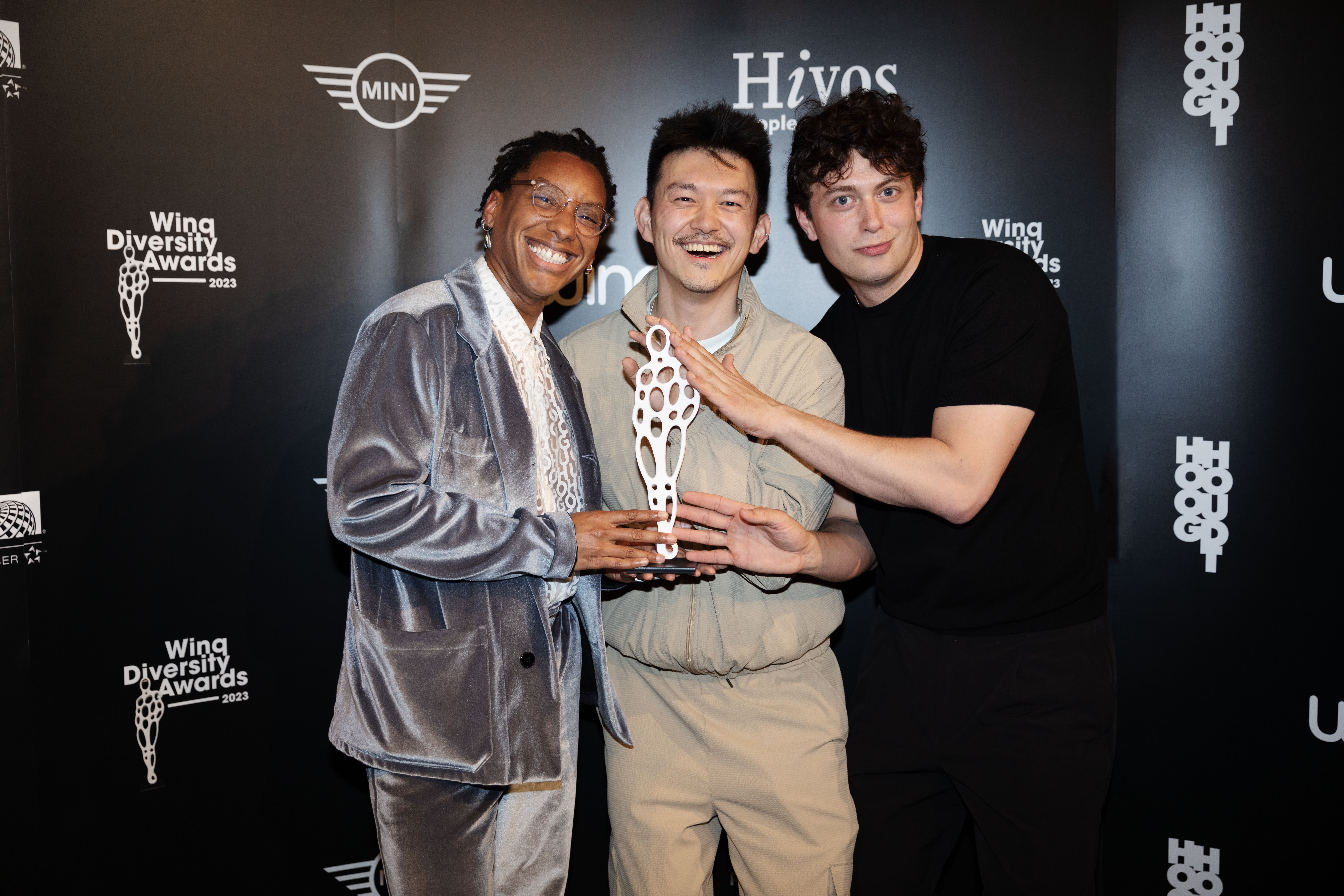 Winq Diversity Awards 2023 Marie Ricardo Pete Wu Char Li Chung