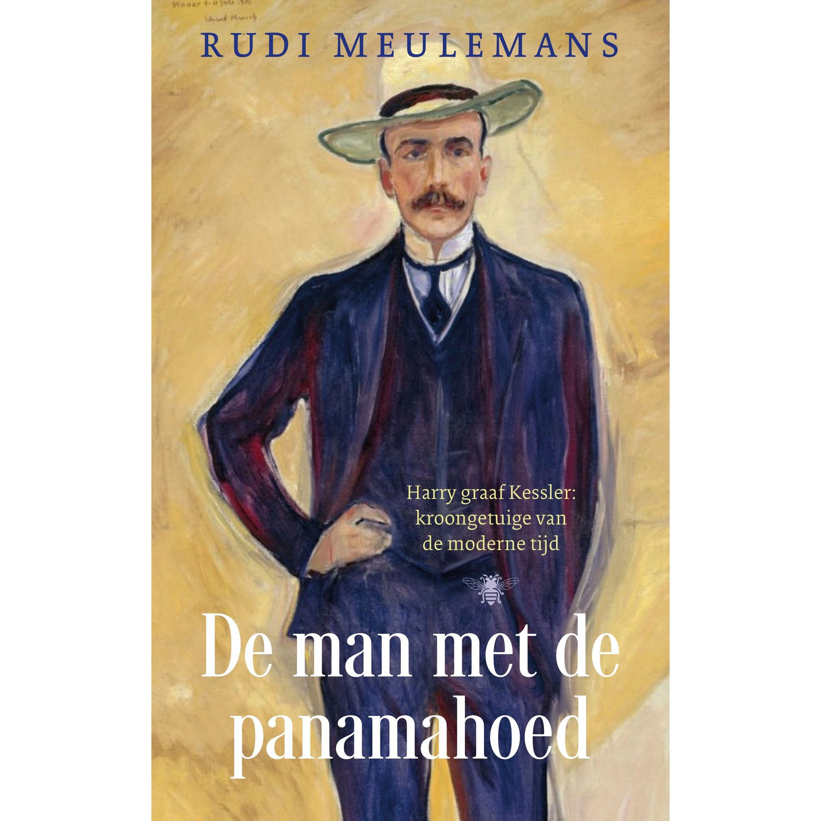 Omslag De man met de panamahoed