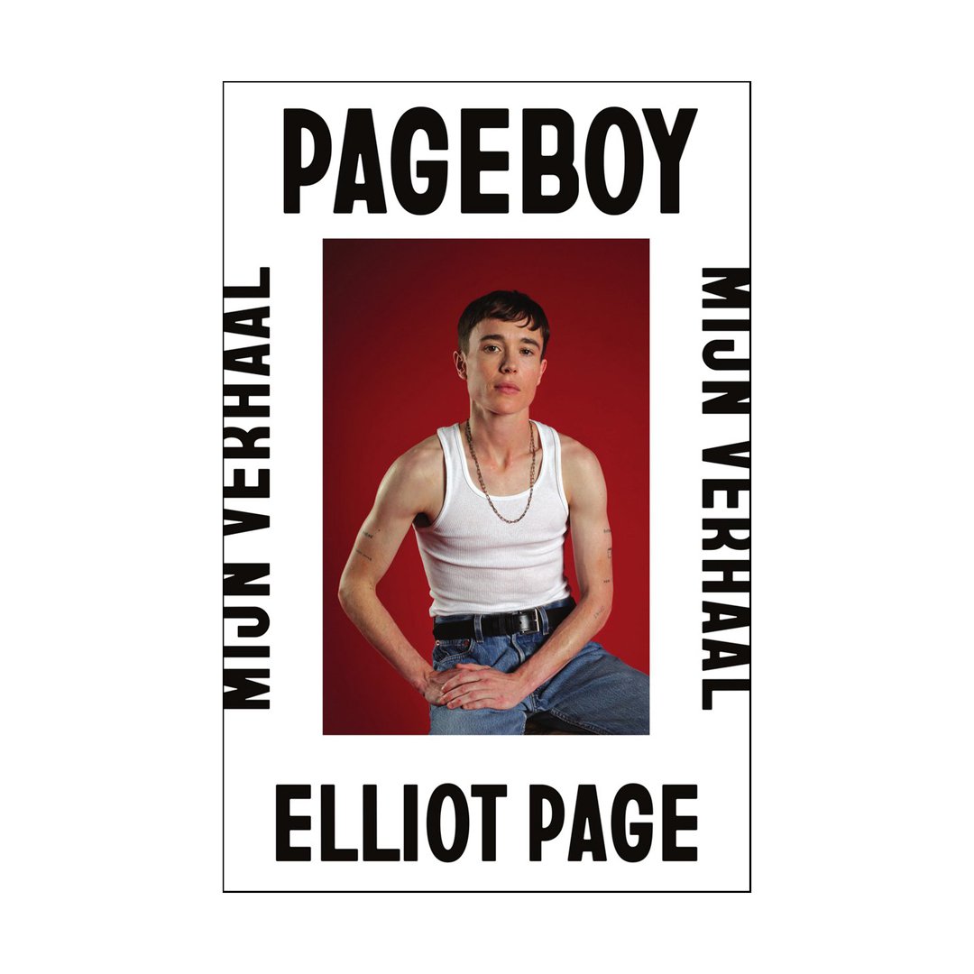 Boekcover van Pageboy - Mijn verhaal - Elliot Page