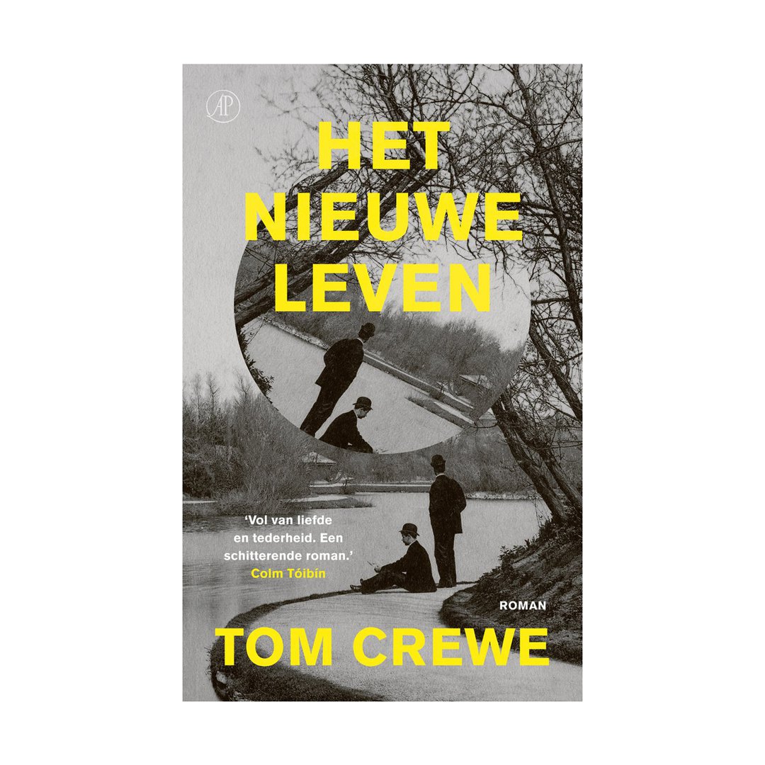 Boekcover van Het nieuwe leven - Tom Crewe