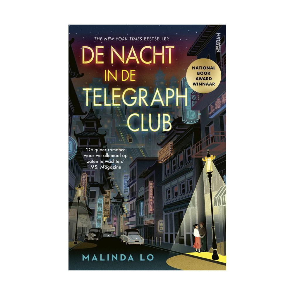 Boekcover van De nacht in de Telegraph Club - Malinda Lo