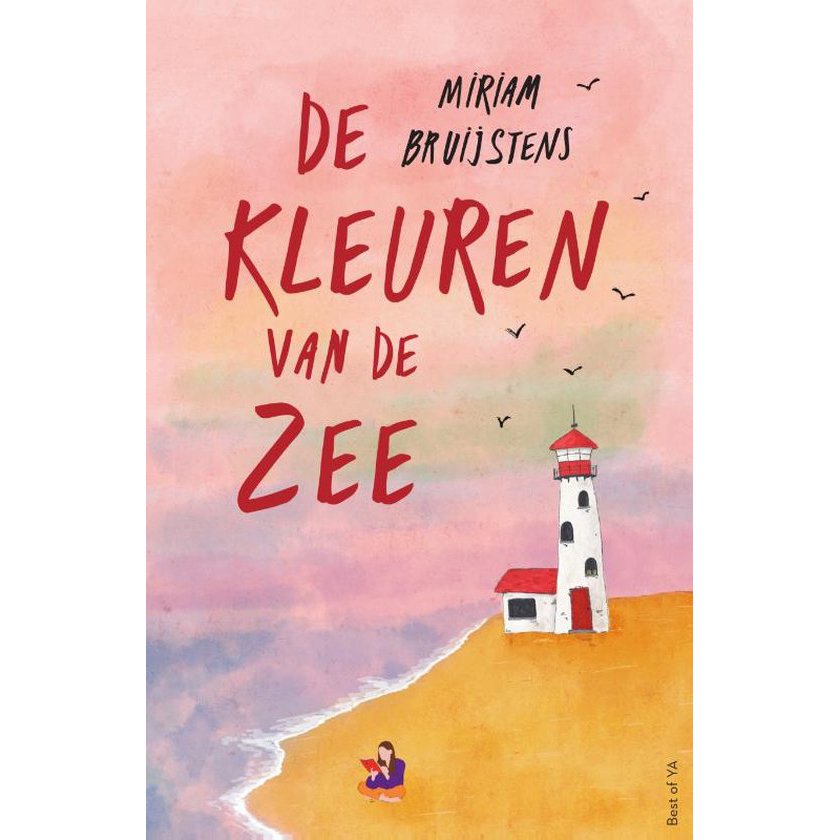 Boekcover van De kleuren van de zee - Miriam Bruijstens