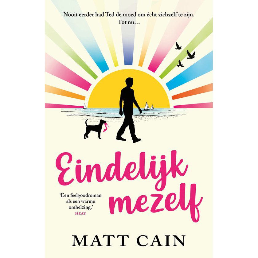 Boekcover van Eindelijk mezelf - Matt Cain