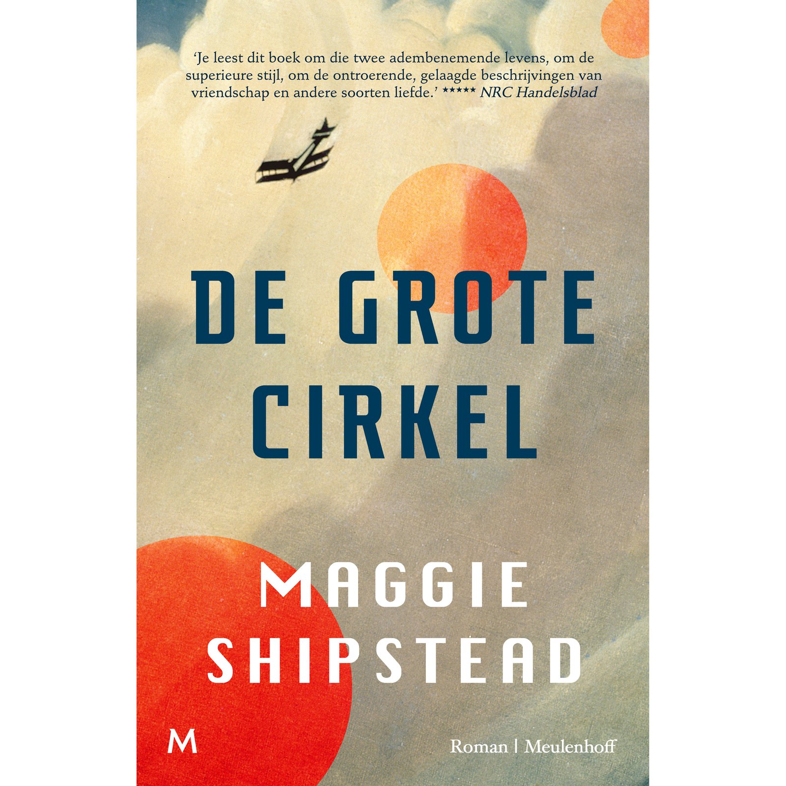 omslag De grote cirkel