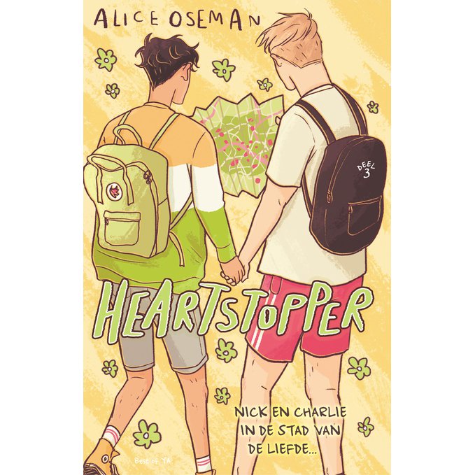 omslag Heartstopper 3