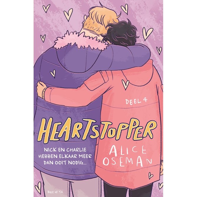 omslag Heartstopper 4