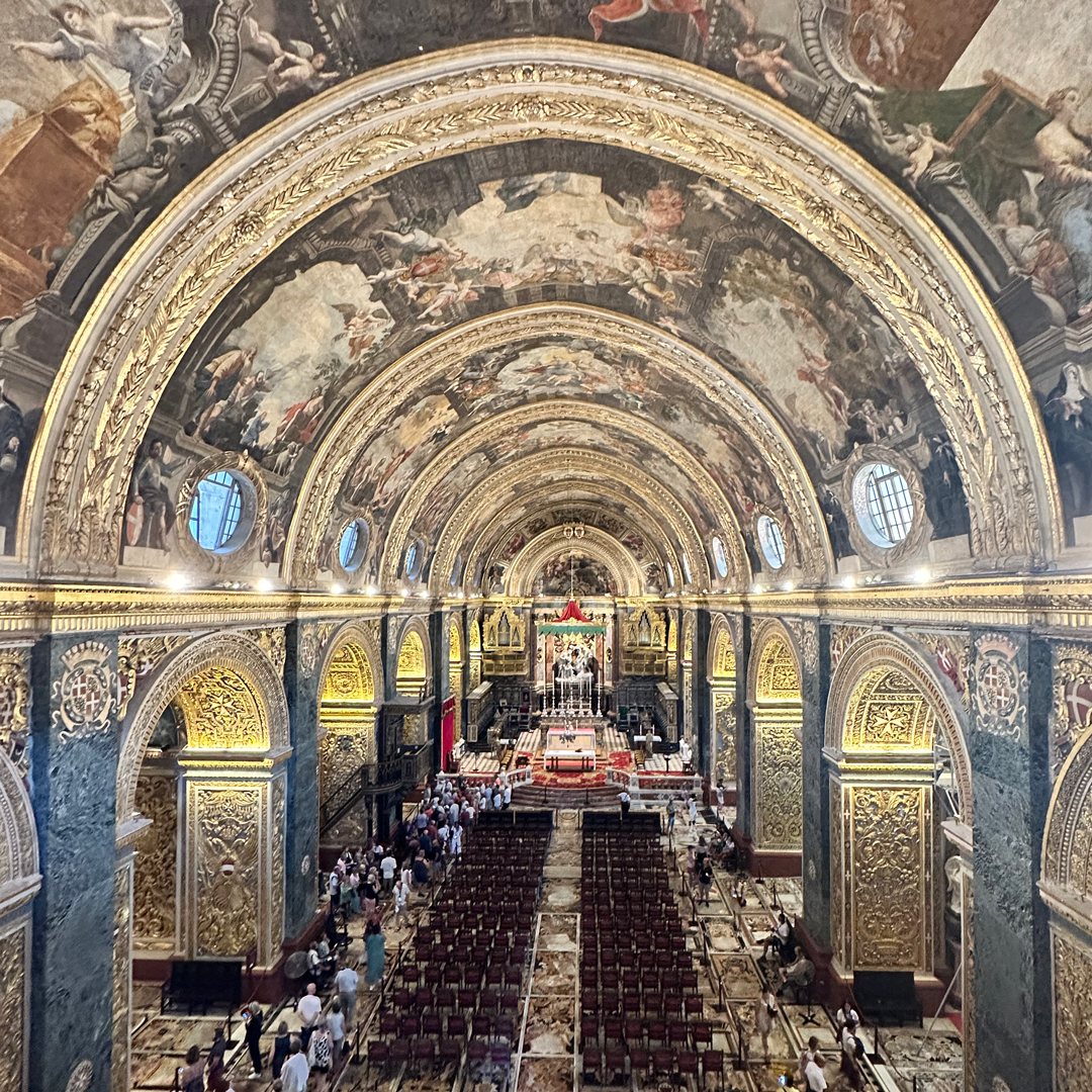 St. John's kathedraal in Valletta