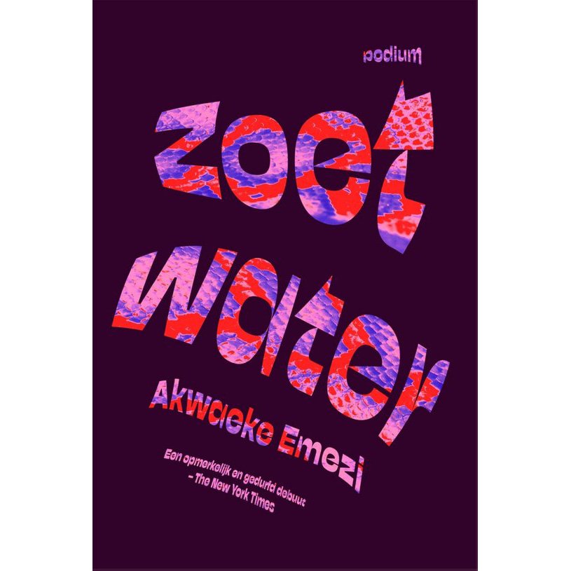 Boekcover van Zoetwater - Akwaeke Emezi