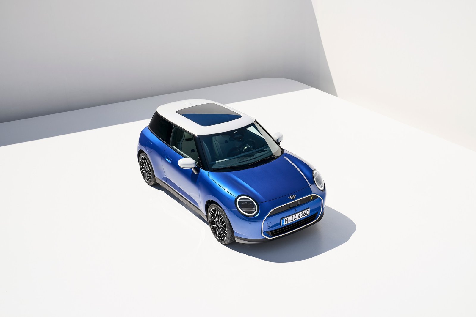 Elektrische MINI Cooper