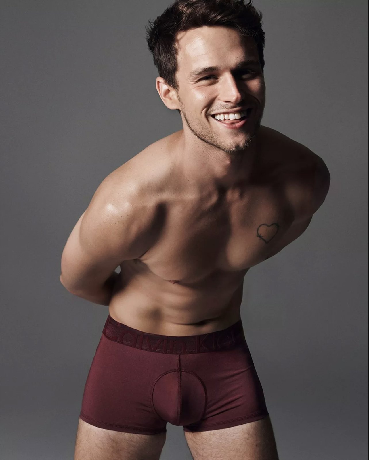 Brandon Flynn voor Calvin Klein