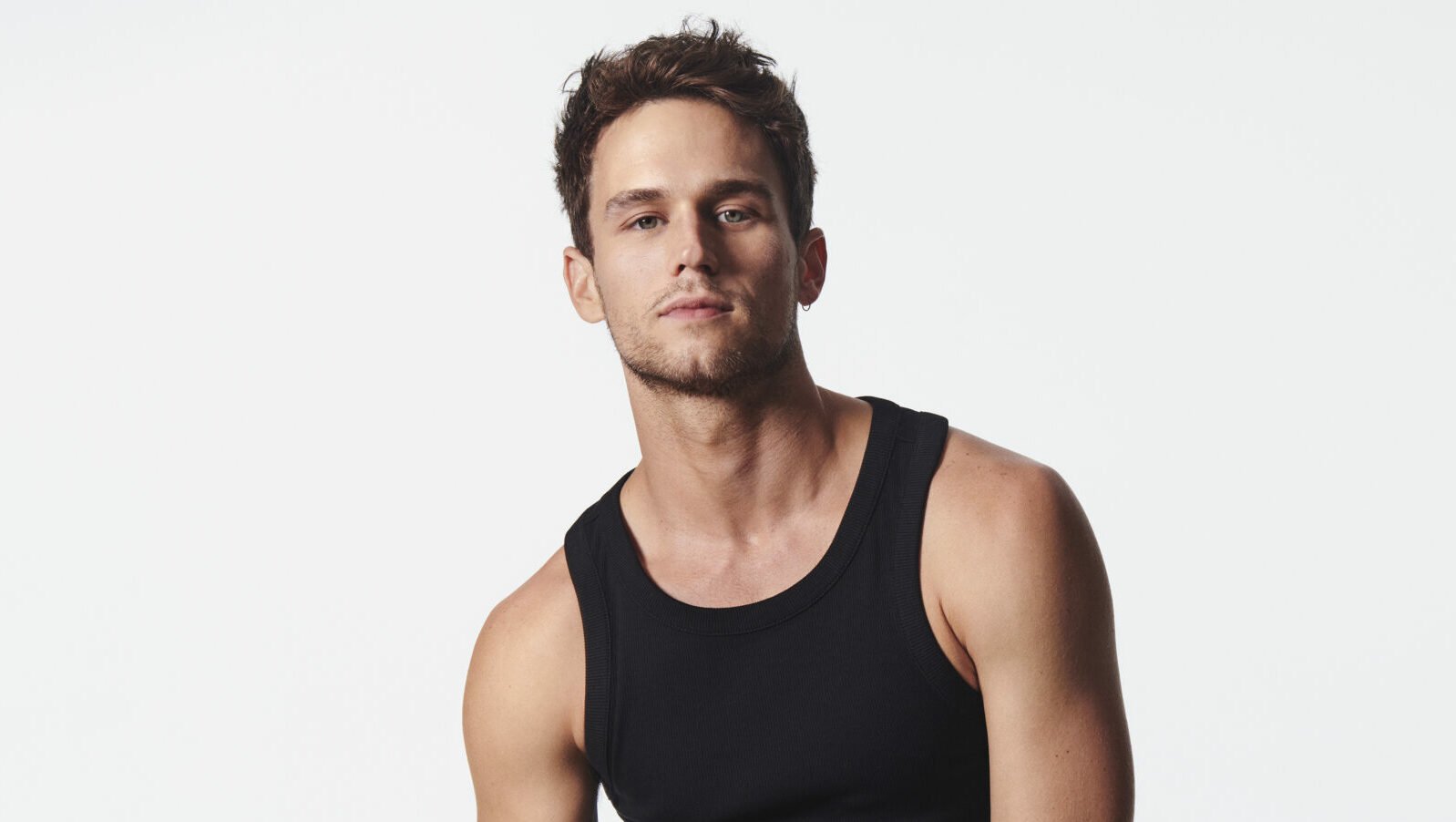 Brandon Flynn voor Calvin Klein